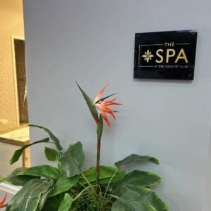spa entrance