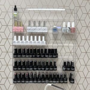 nail colour range