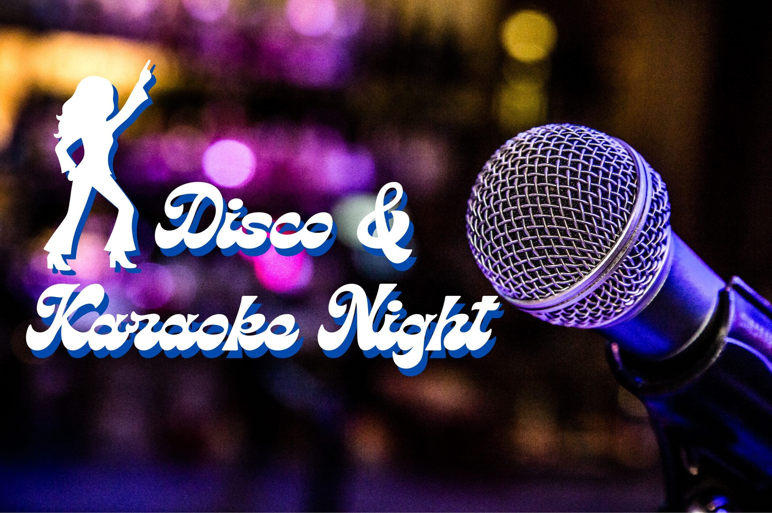 disco and karaoke night thumbnail