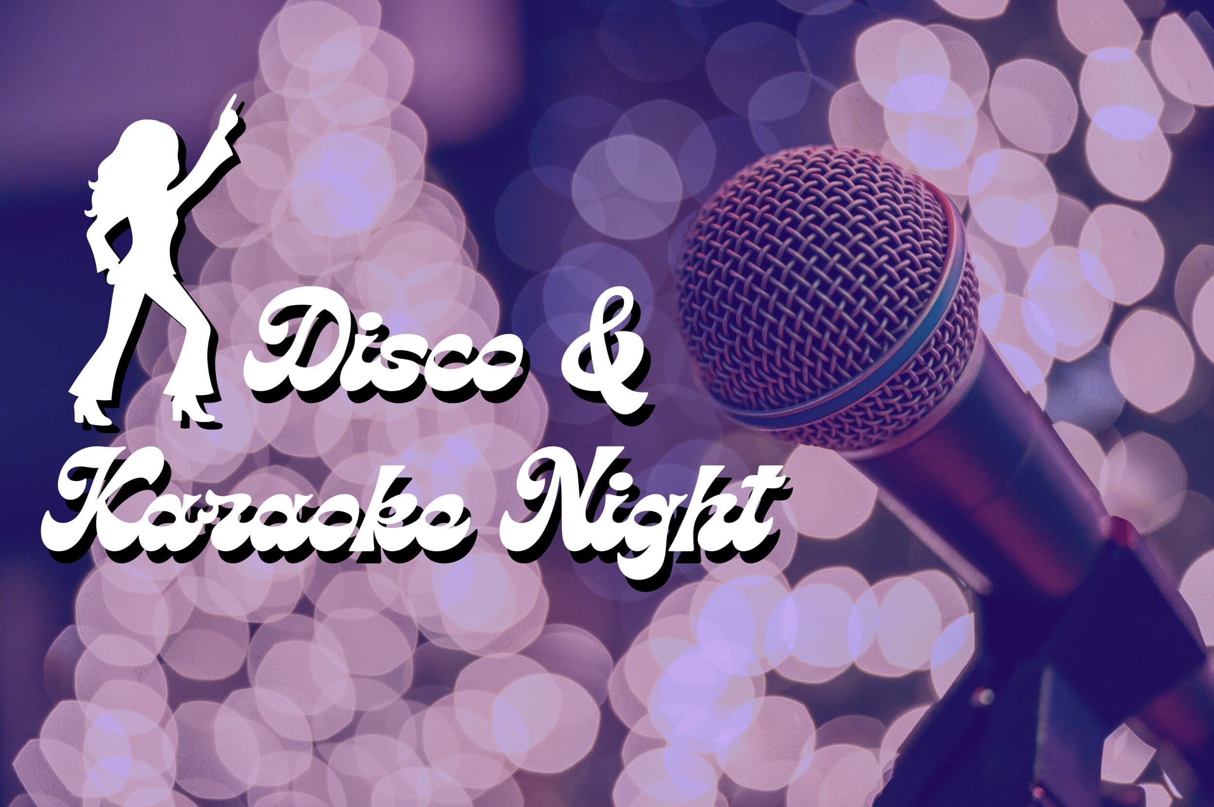 disco and karoke night thumbnail 1